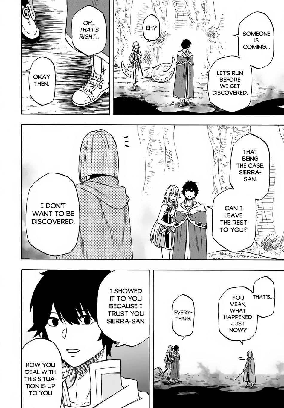 Nito no Taidana Isekai Shoukougun Sai Jakushoku  Chapter 10 14